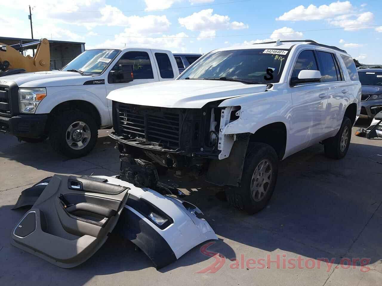 1GNSCBKC9HR354939 2017 CHEVROLET TAHOE