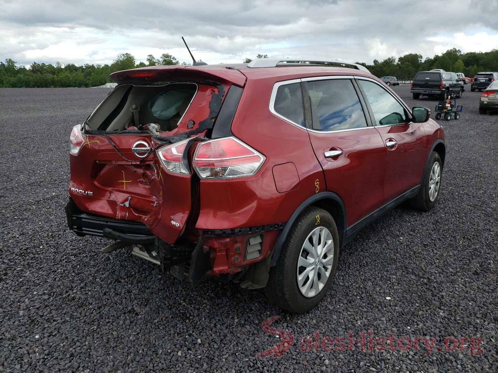 5N1AT2MM7GC772861 2016 NISSAN ROGUE