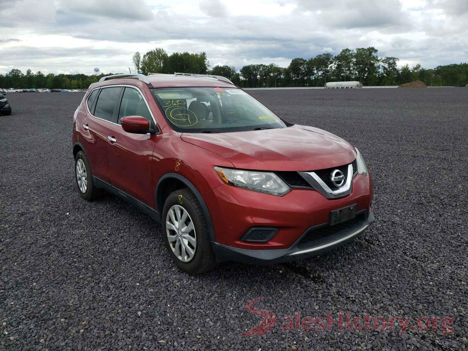 5N1AT2MM7GC772861 2016 NISSAN ROGUE