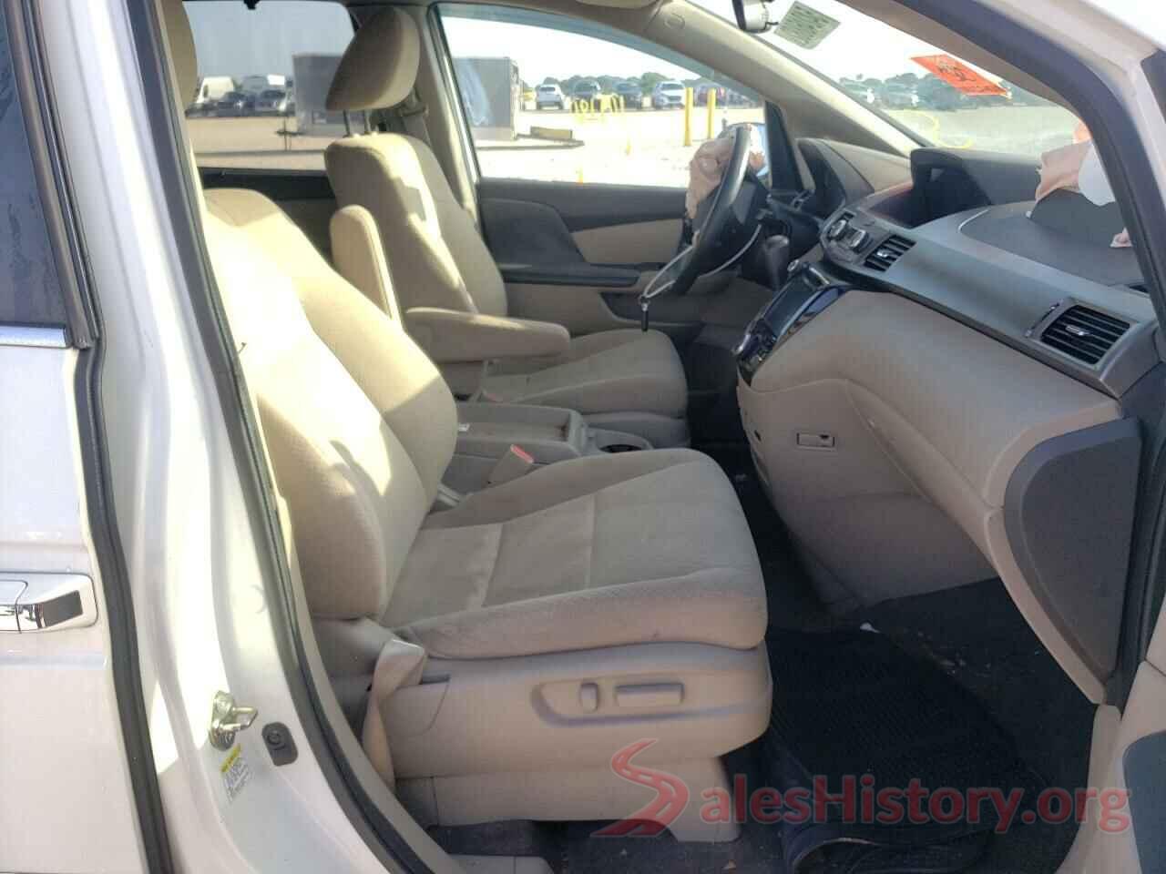 5FNRL5H34GB116548 2016 HONDA ODYSSEY