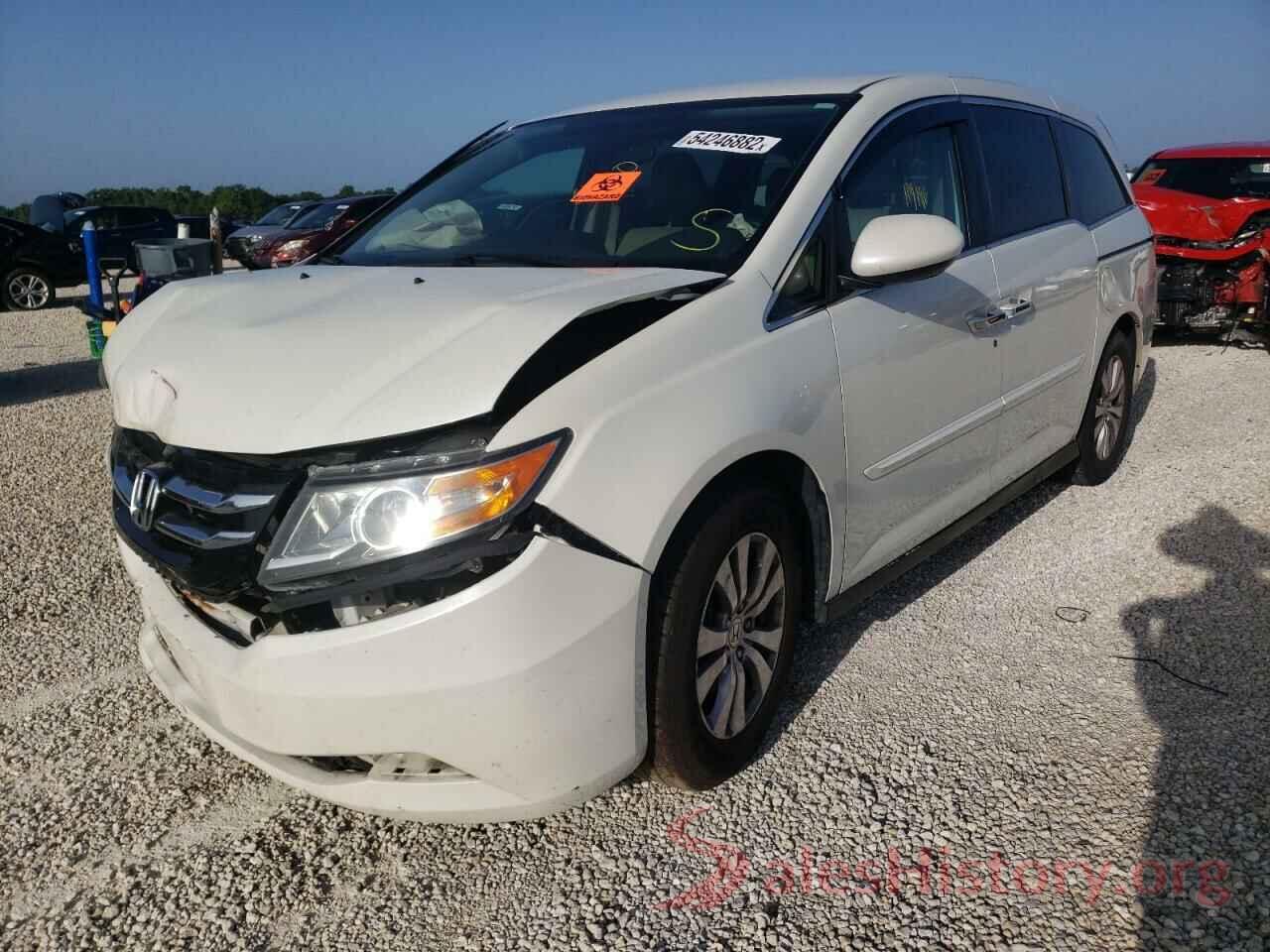 5FNRL5H34GB116548 2016 HONDA ODYSSEY