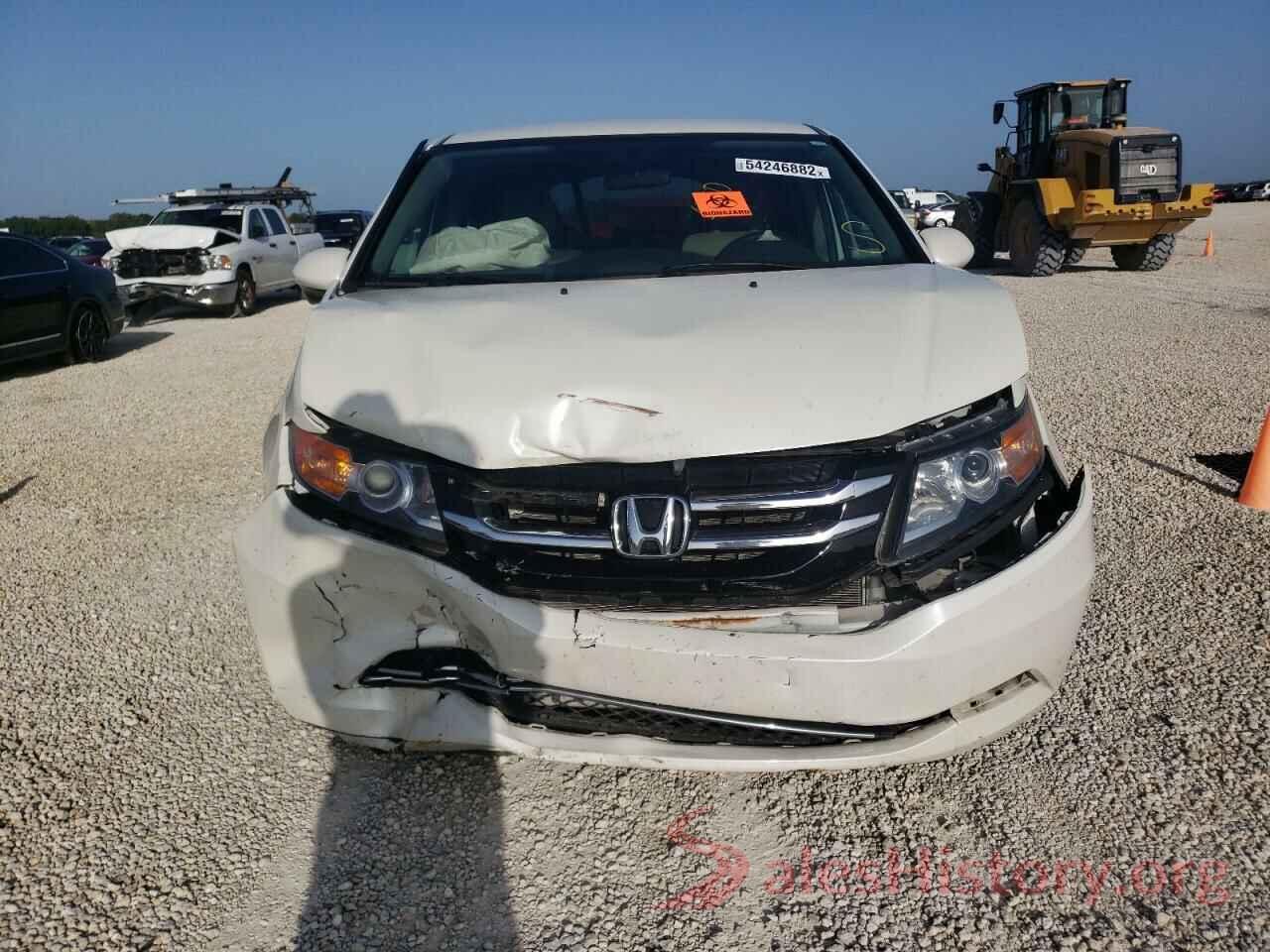 5FNRL5H34GB116548 2016 HONDA ODYSSEY