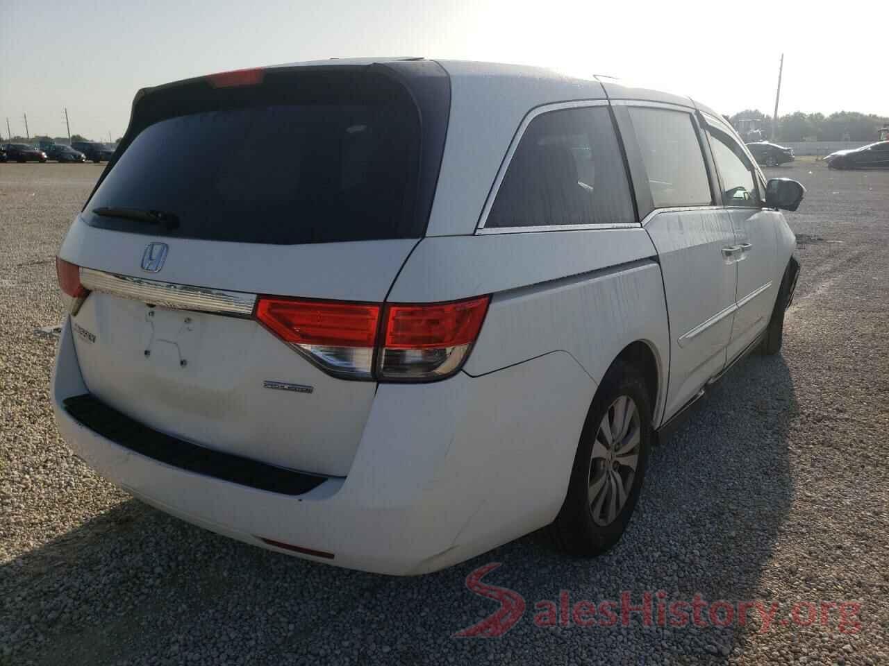 5FNRL5H34GB116548 2016 HONDA ODYSSEY