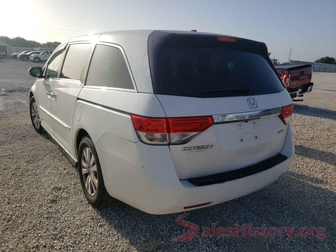 5FNRL5H34GB116548 2016 HONDA ODYSSEY