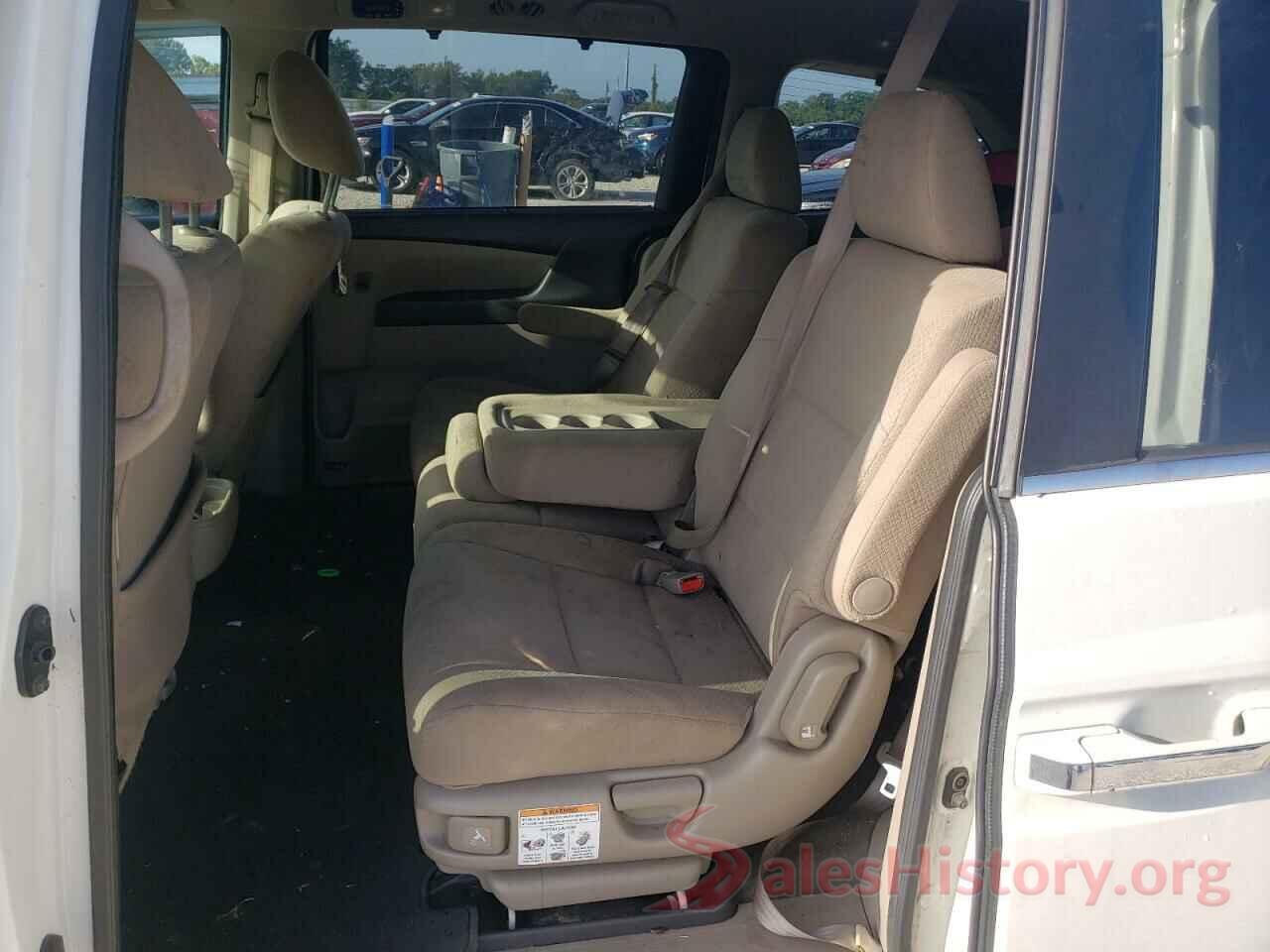 5FNRL5H34GB116548 2016 HONDA ODYSSEY