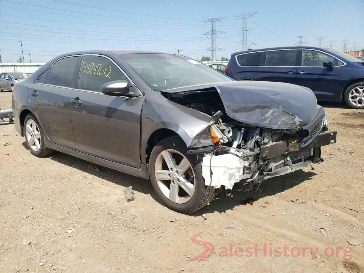 4T1BF1FK1DU260892 2013 TOYOTA CAMRY