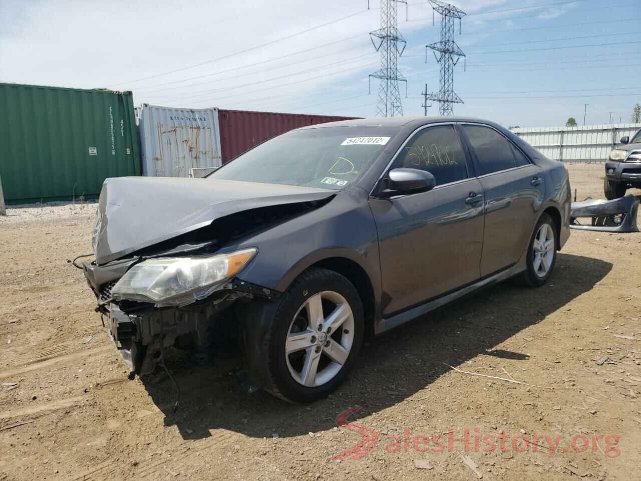 4T1BF1FK1DU260892 2013 TOYOTA CAMRY