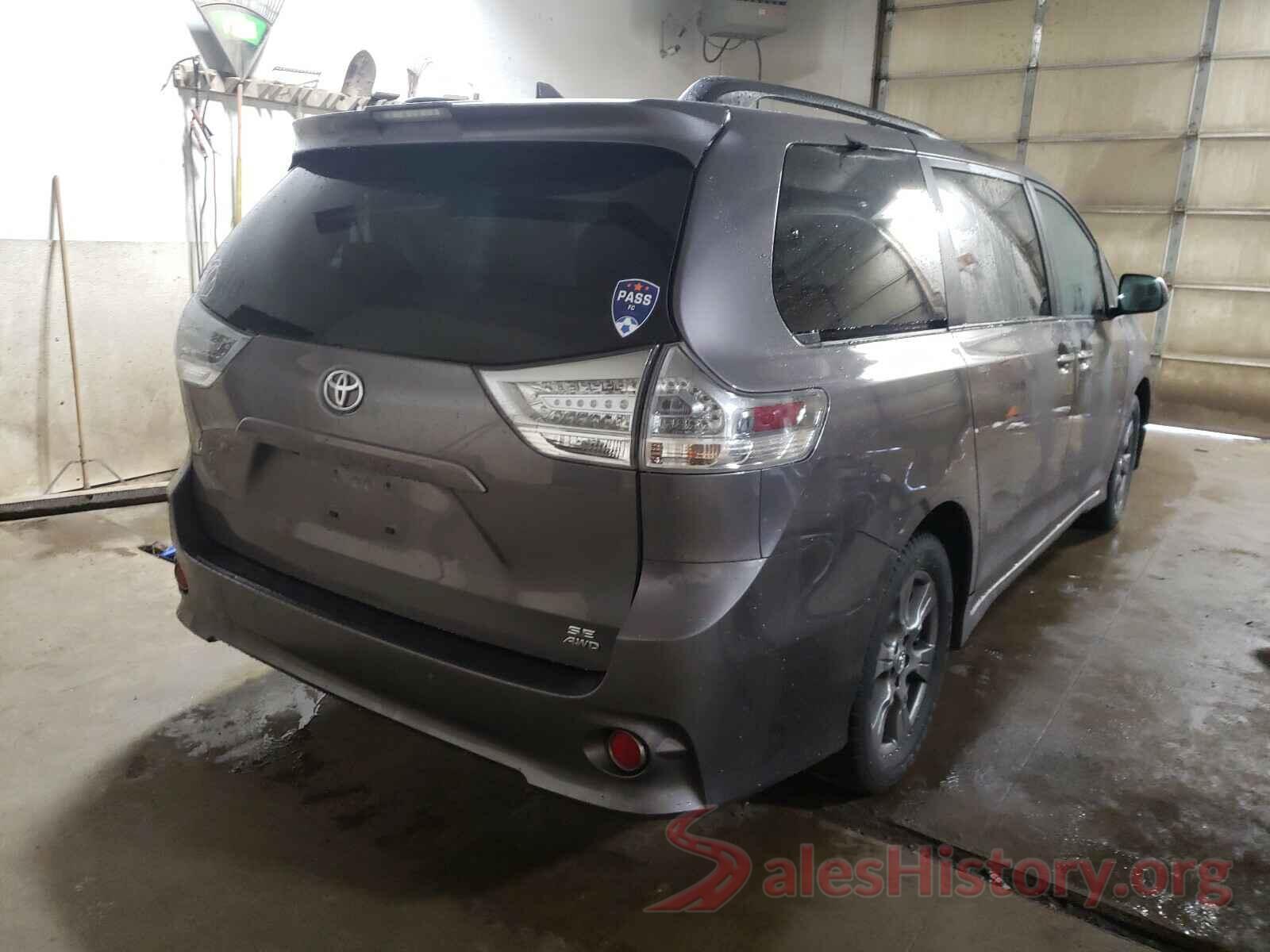 5TDEZ3DC8KS213229 2019 TOYOTA SIENNA