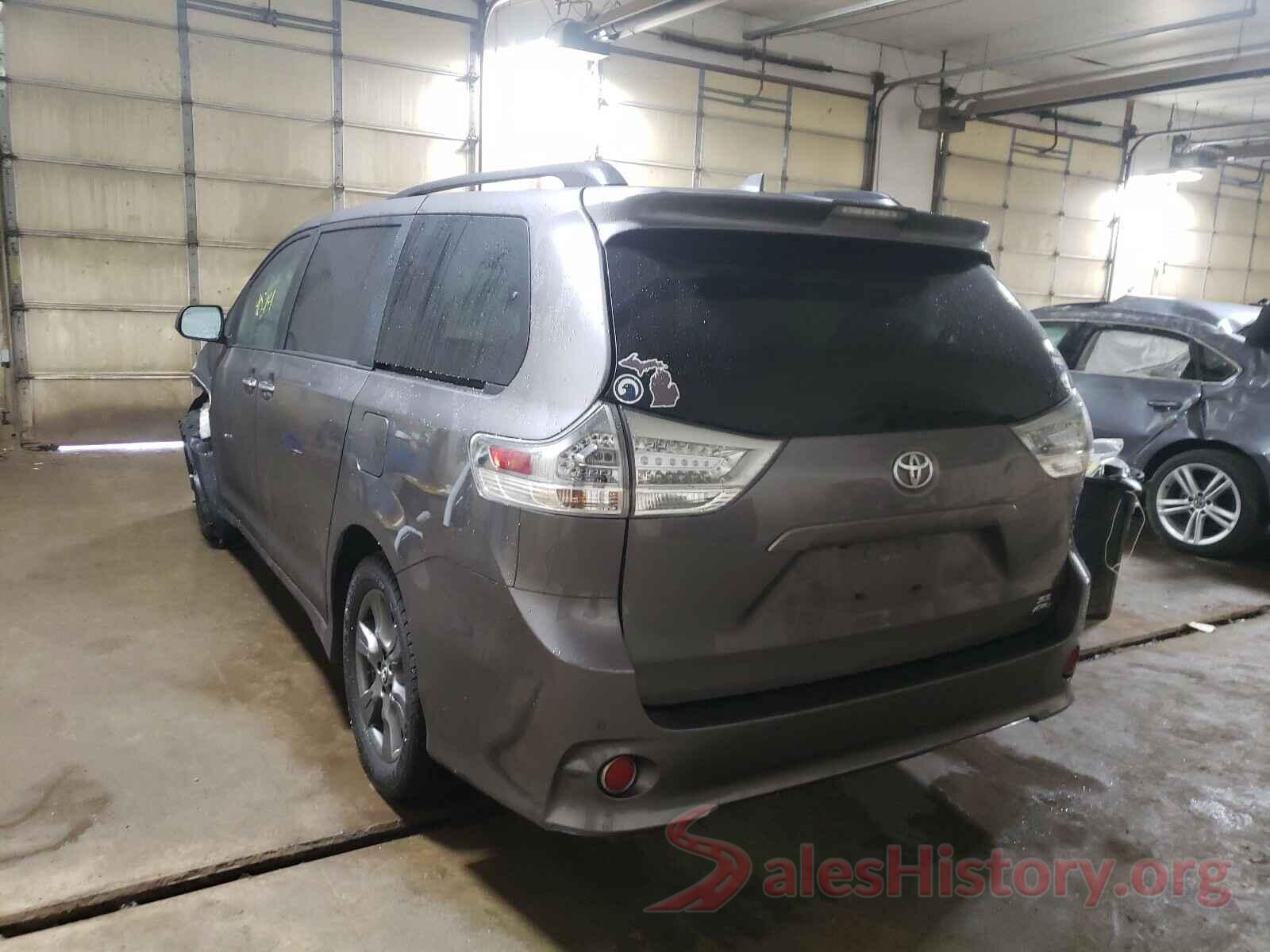 5TDEZ3DC8KS213229 2019 TOYOTA SIENNA