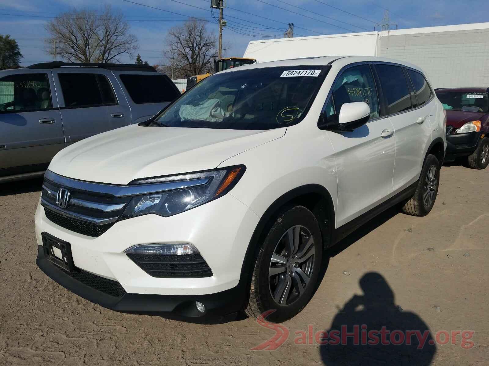 5FNYF6H59HB103872 2017 HONDA PILOT