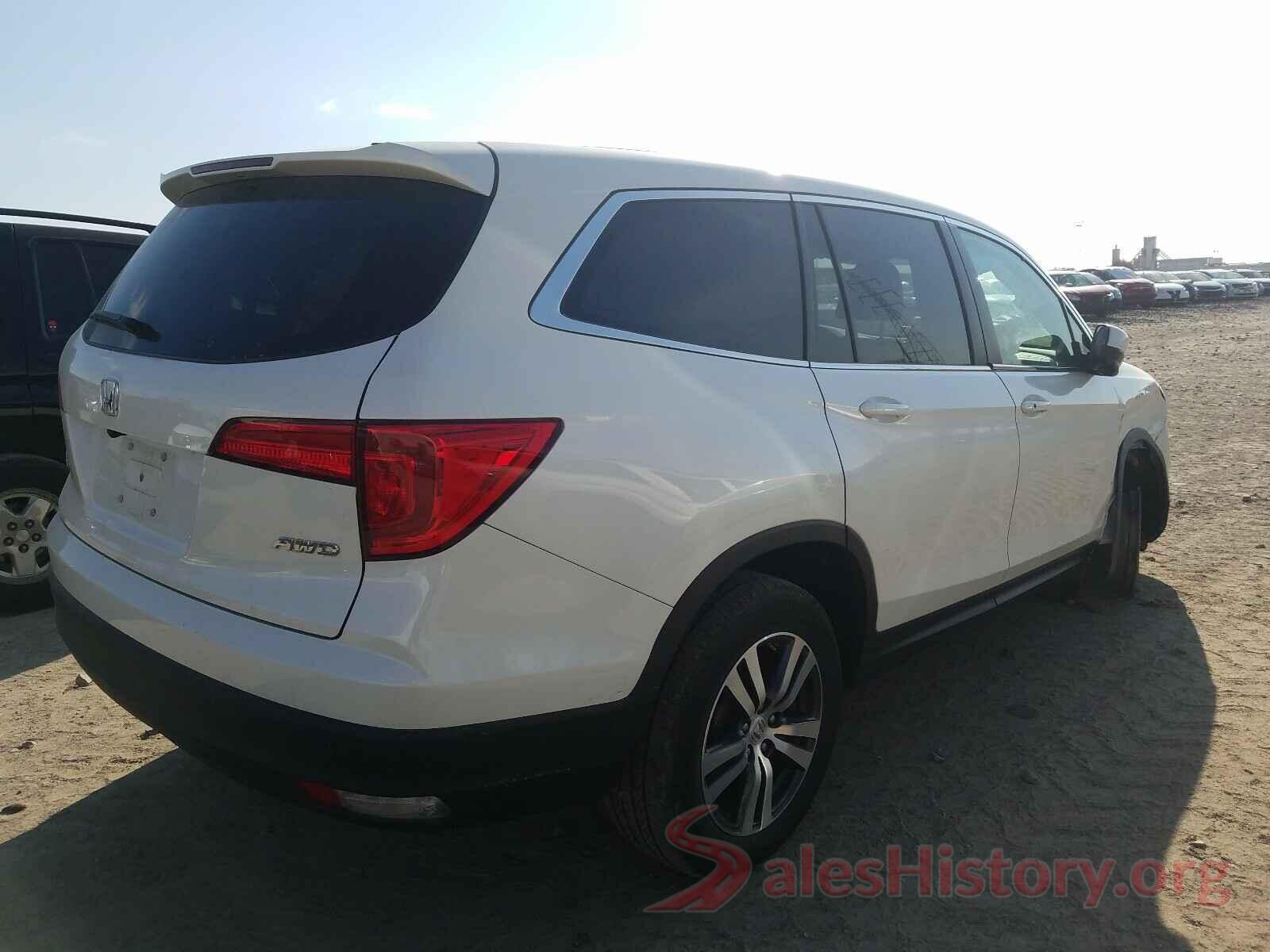 5FNYF6H59HB103872 2017 HONDA PILOT