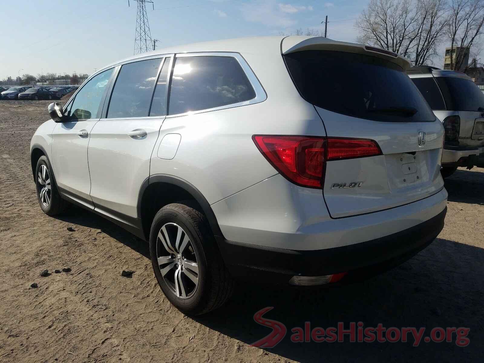 5FNYF6H59HB103872 2017 HONDA PILOT