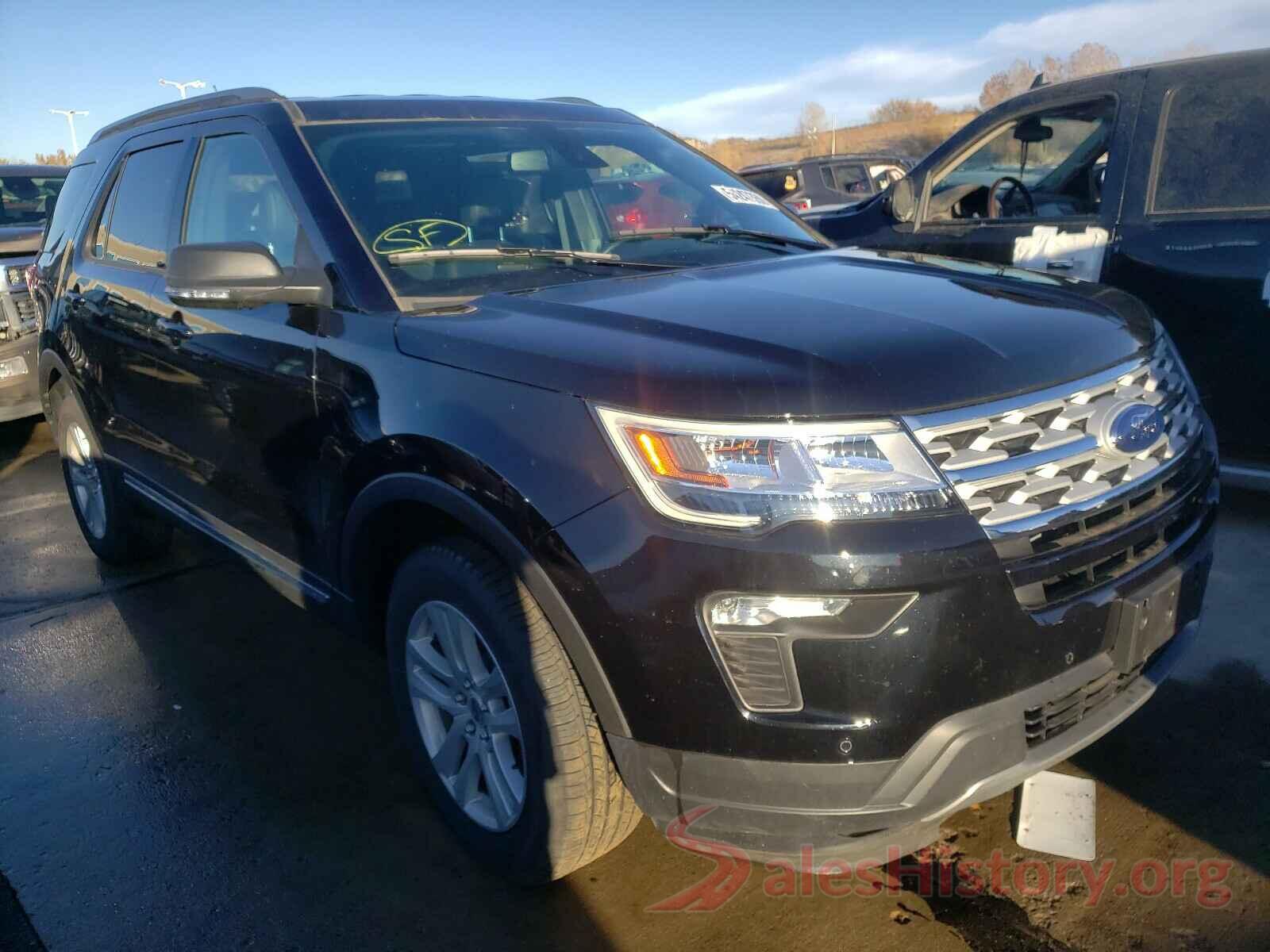 1FM5K8D86KGB08093 2019 FORD EXPLORER