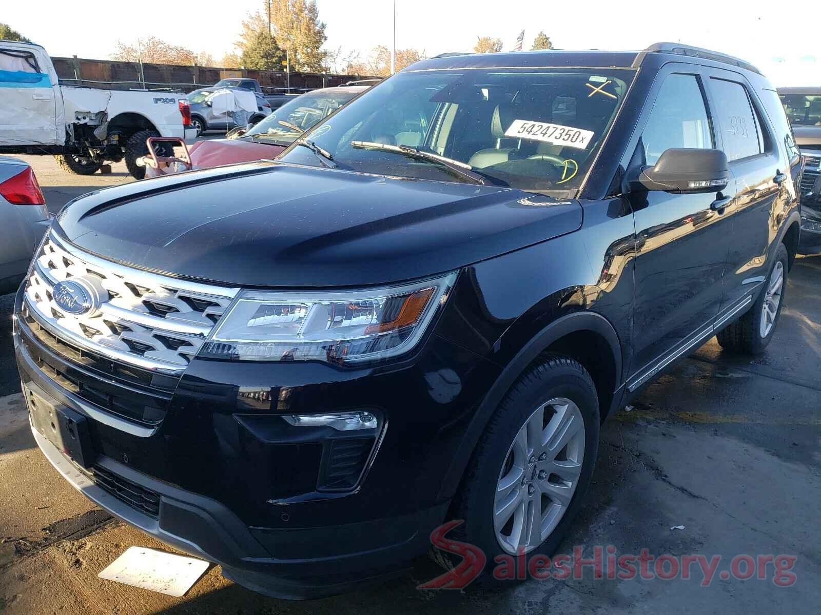 1FM5K8D86KGB08093 2019 FORD EXPLORER