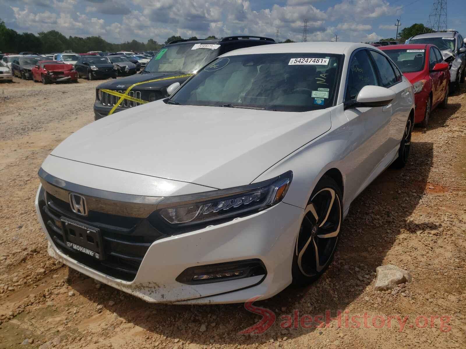 1HGCV1F34LA138744 2020 HONDA ACCORD