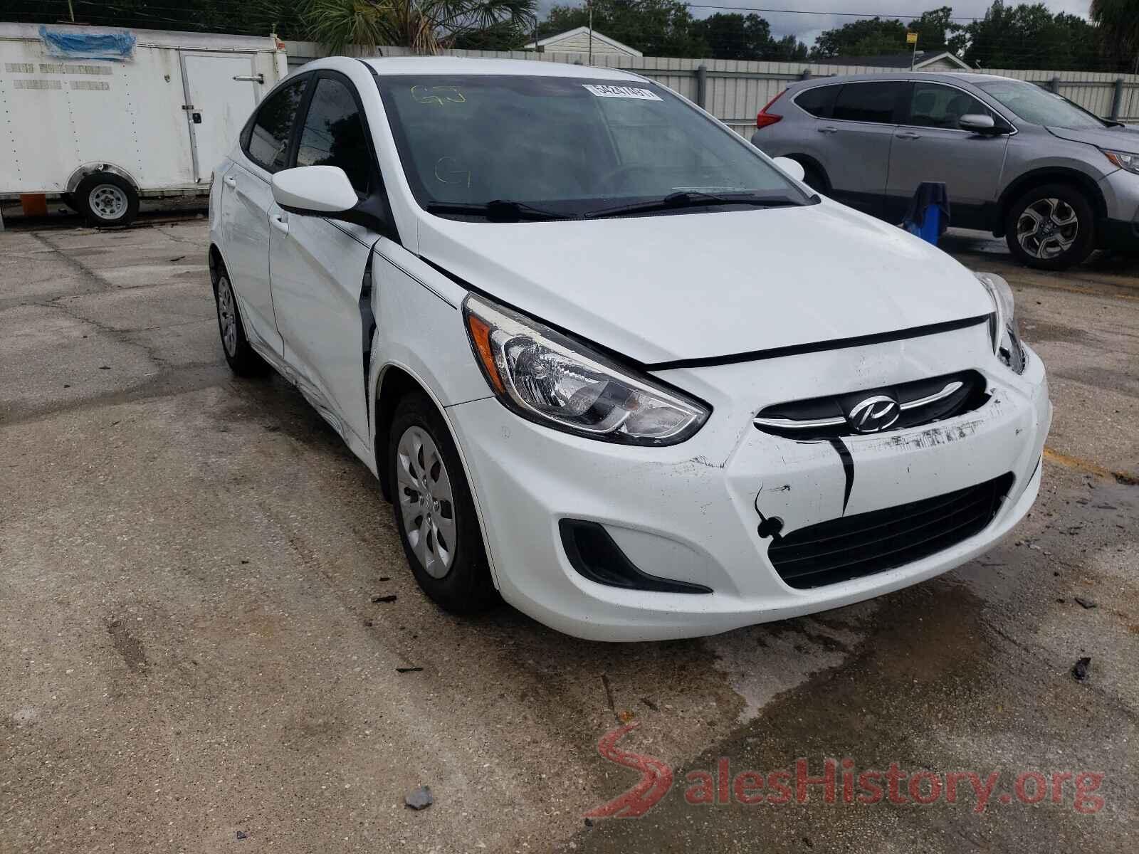 KMHCT4AE6GU991564 2016 HYUNDAI ACCENT