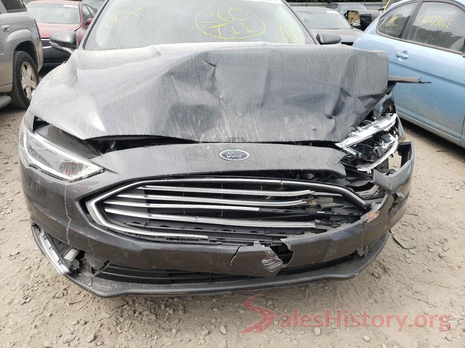 3FA6P0SU9HR209714 2017 FORD FUSION