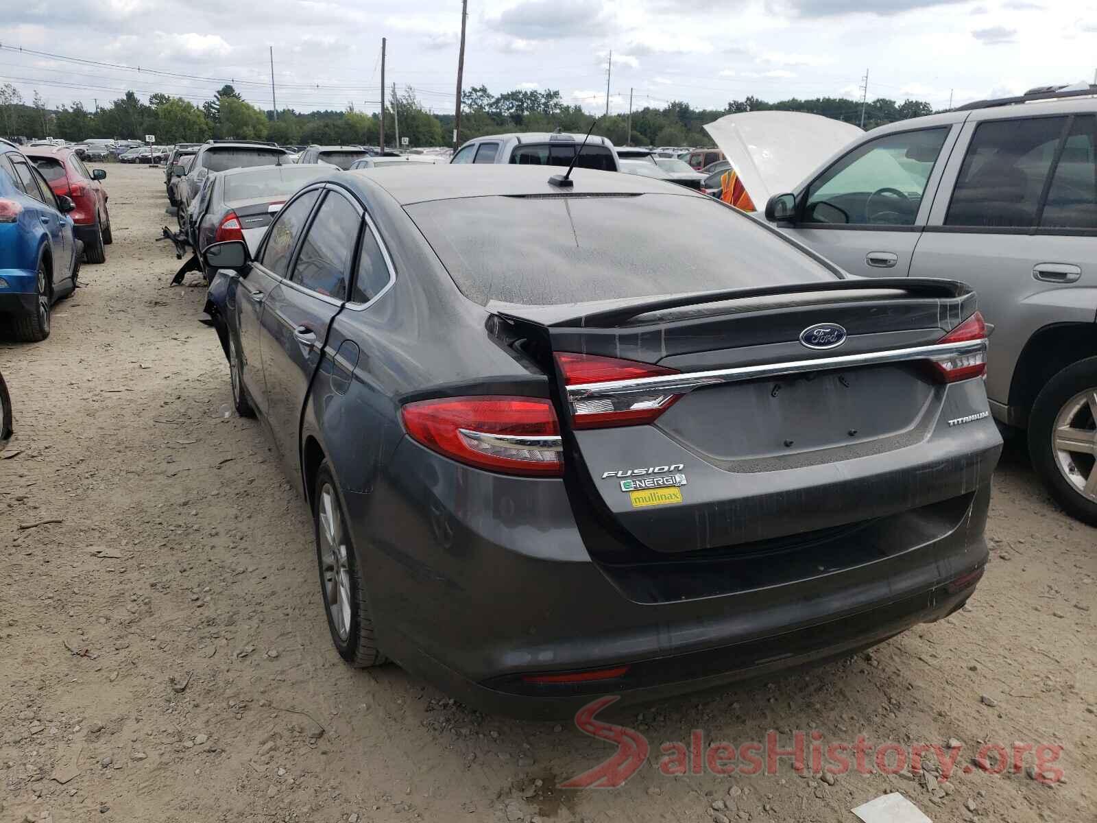 3FA6P0SU9HR209714 2017 FORD FUSION