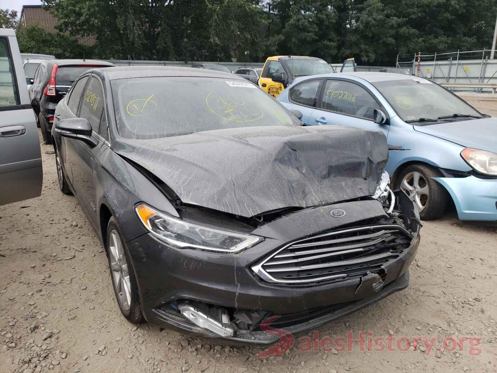 3FA6P0SU9HR209714 2017 FORD FUSION