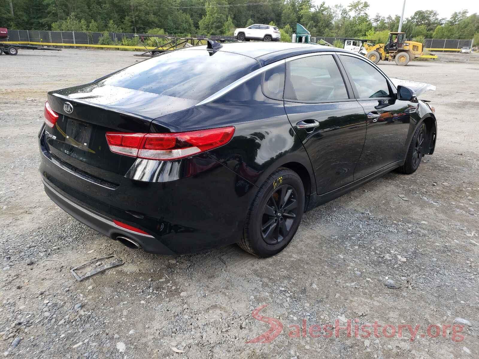 5XXGT4L38GG116784 2016 KIA OPTIMA