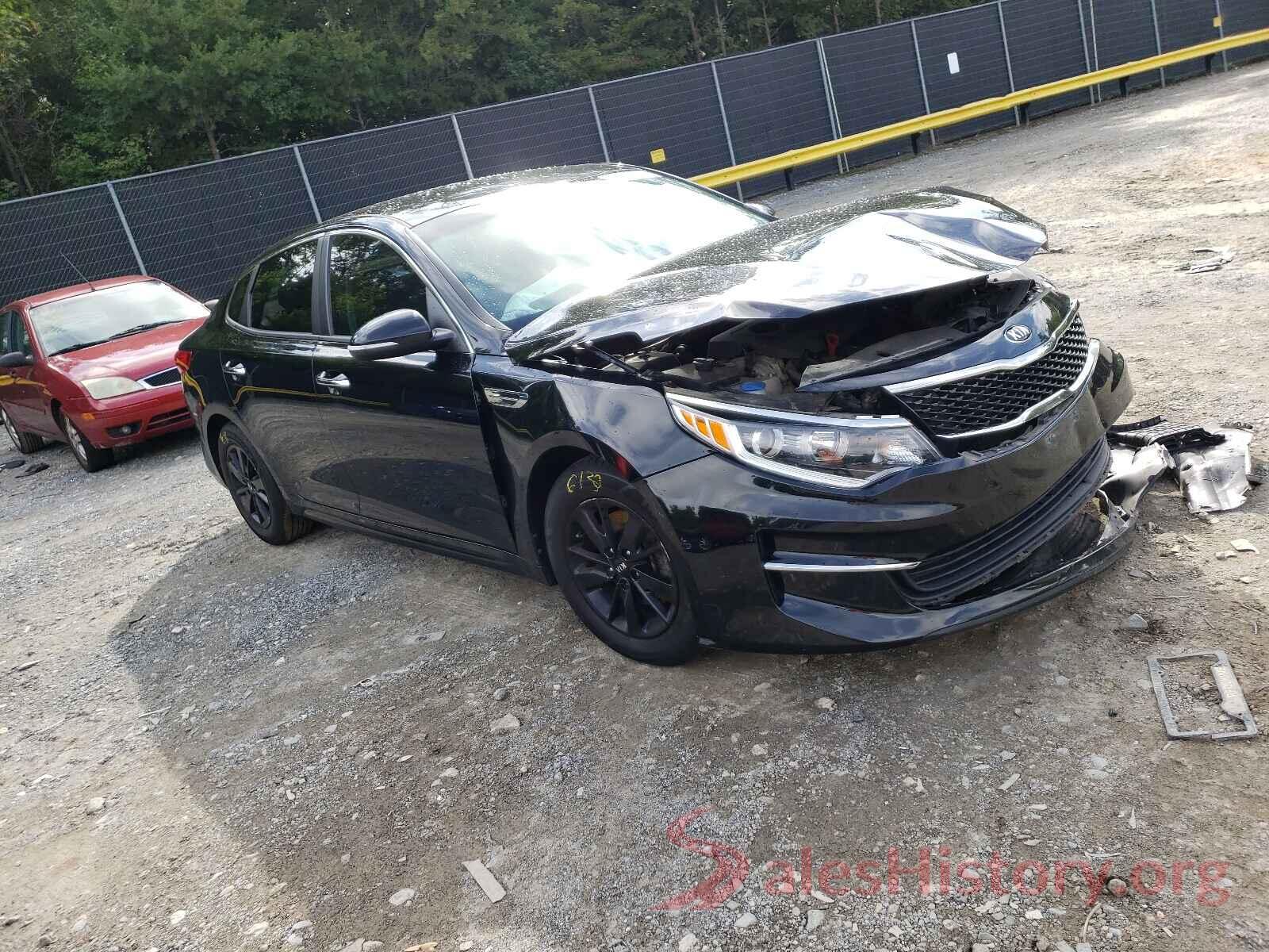 5XXGT4L38GG116784 2016 KIA OPTIMA