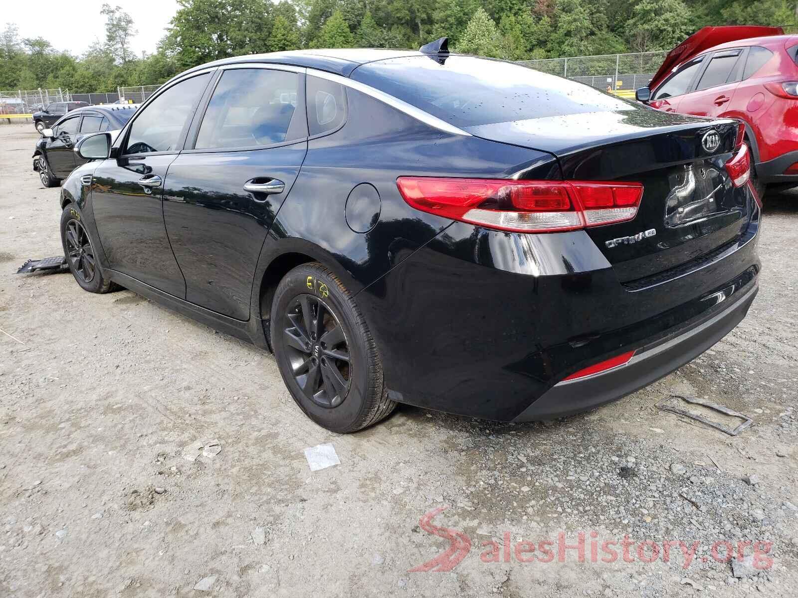 5XXGT4L38GG116784 2016 KIA OPTIMA