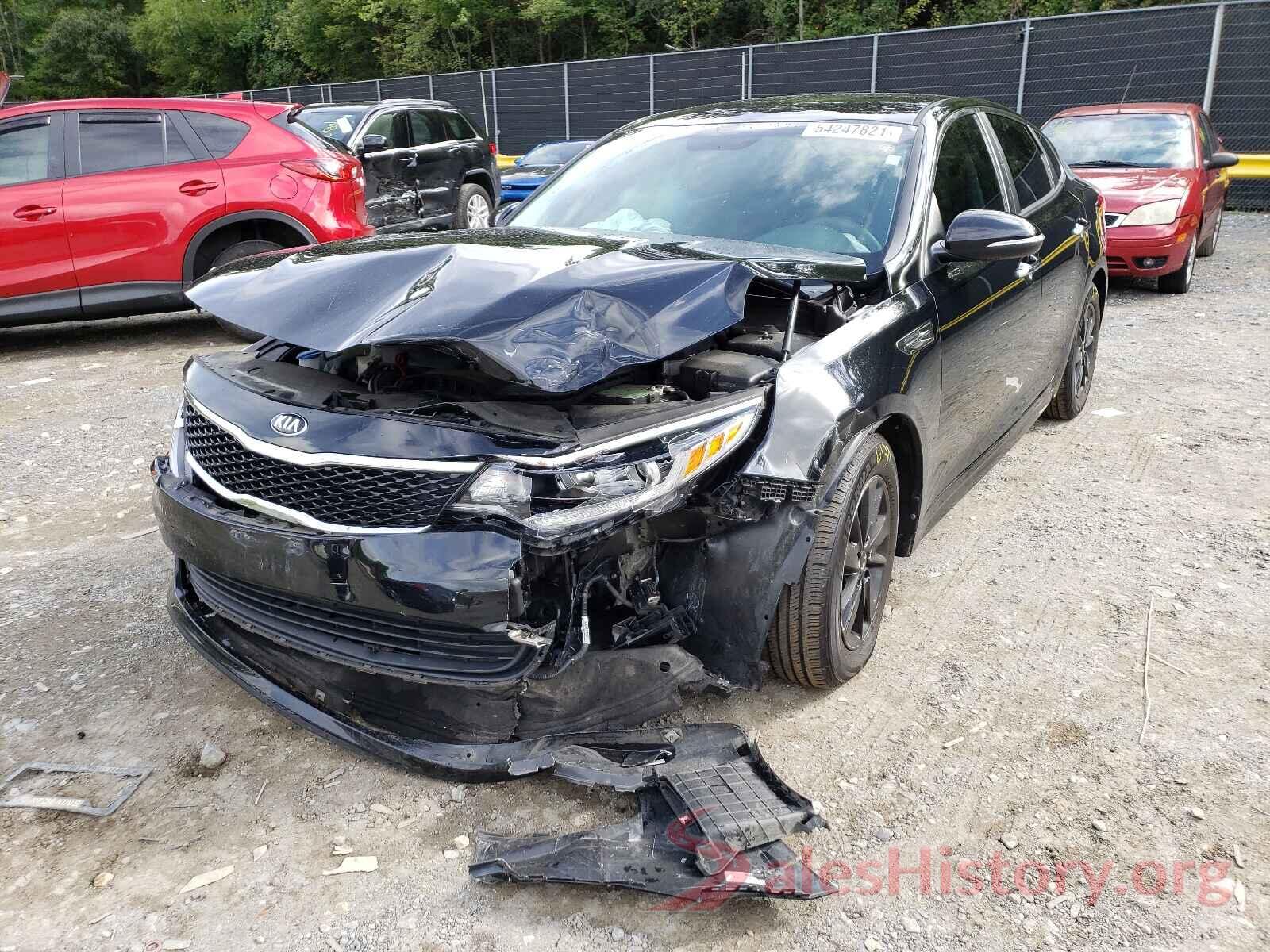 5XXGT4L38GG116784 2016 KIA OPTIMA