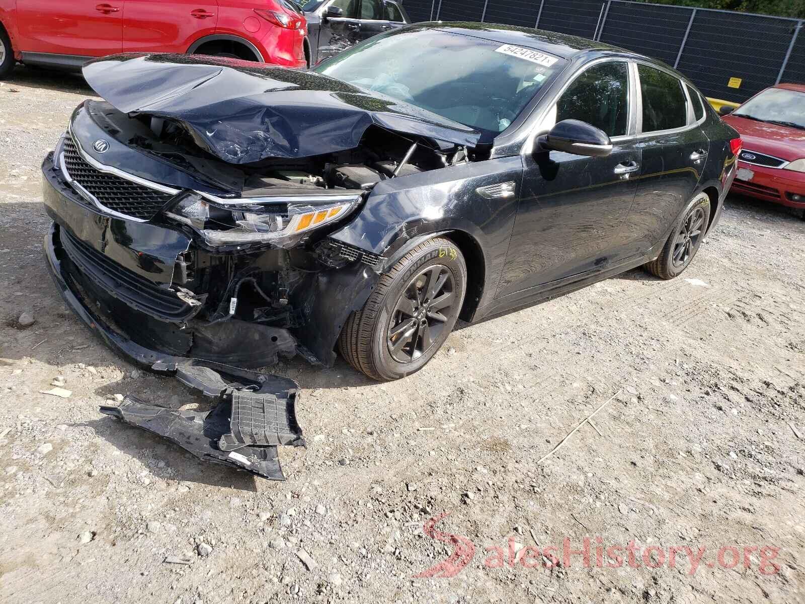 5XXGT4L38GG116784 2016 KIA OPTIMA