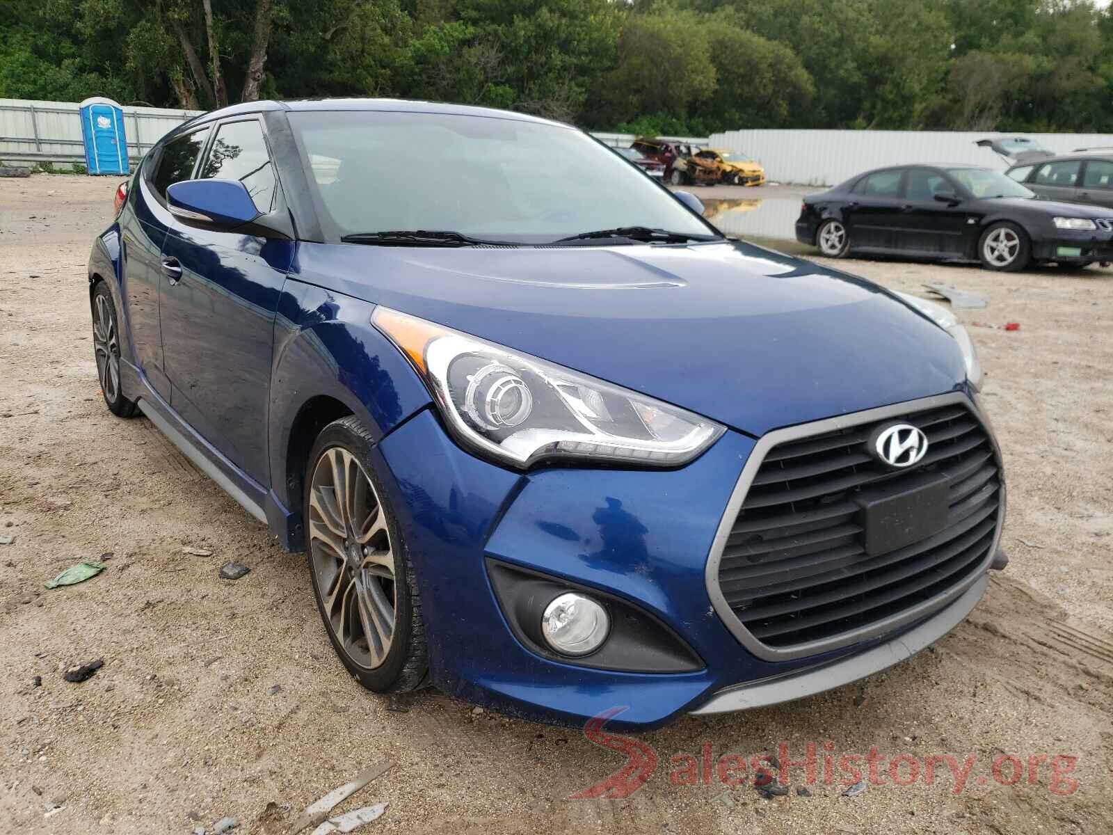 KMHTC6AE9GU287550 2016 HYUNDAI VELOSTER