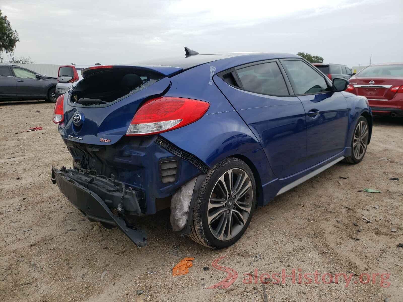 KMHTC6AE9GU287550 2016 HYUNDAI VELOSTER