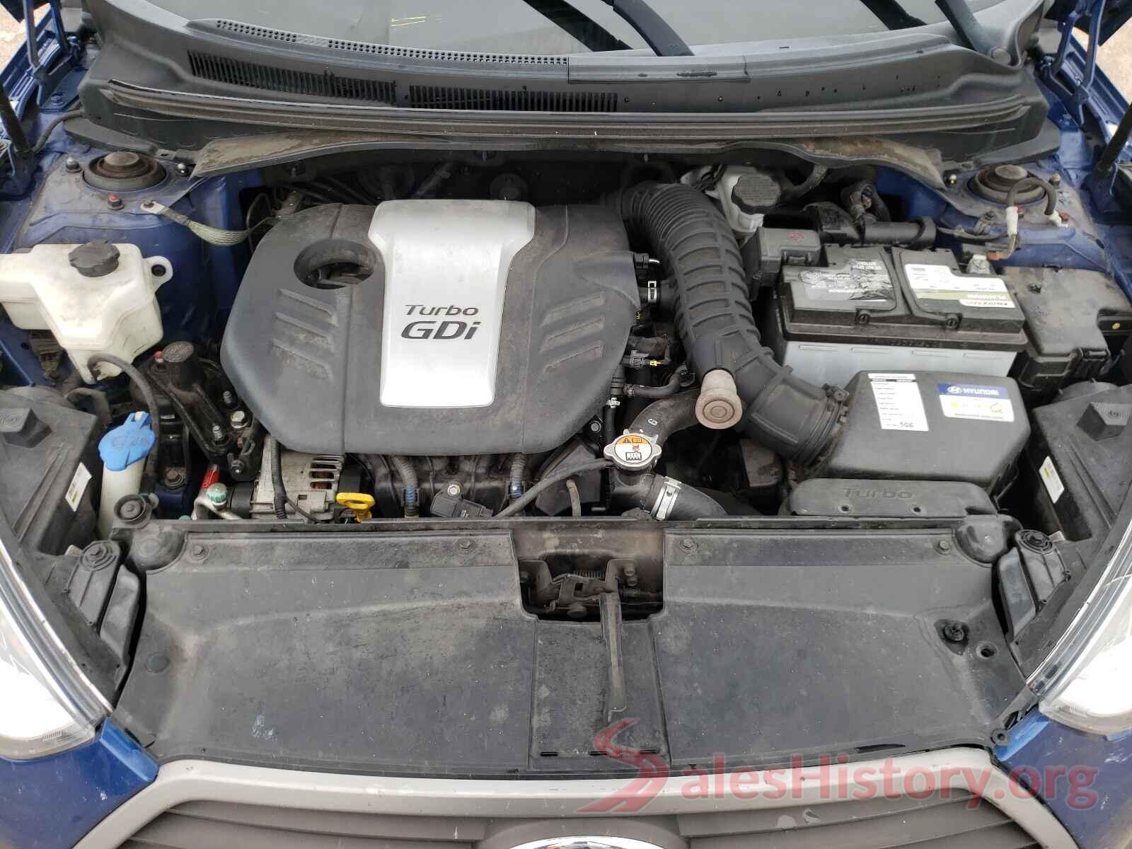 KMHTC6AE9GU287550 2016 HYUNDAI VELOSTER