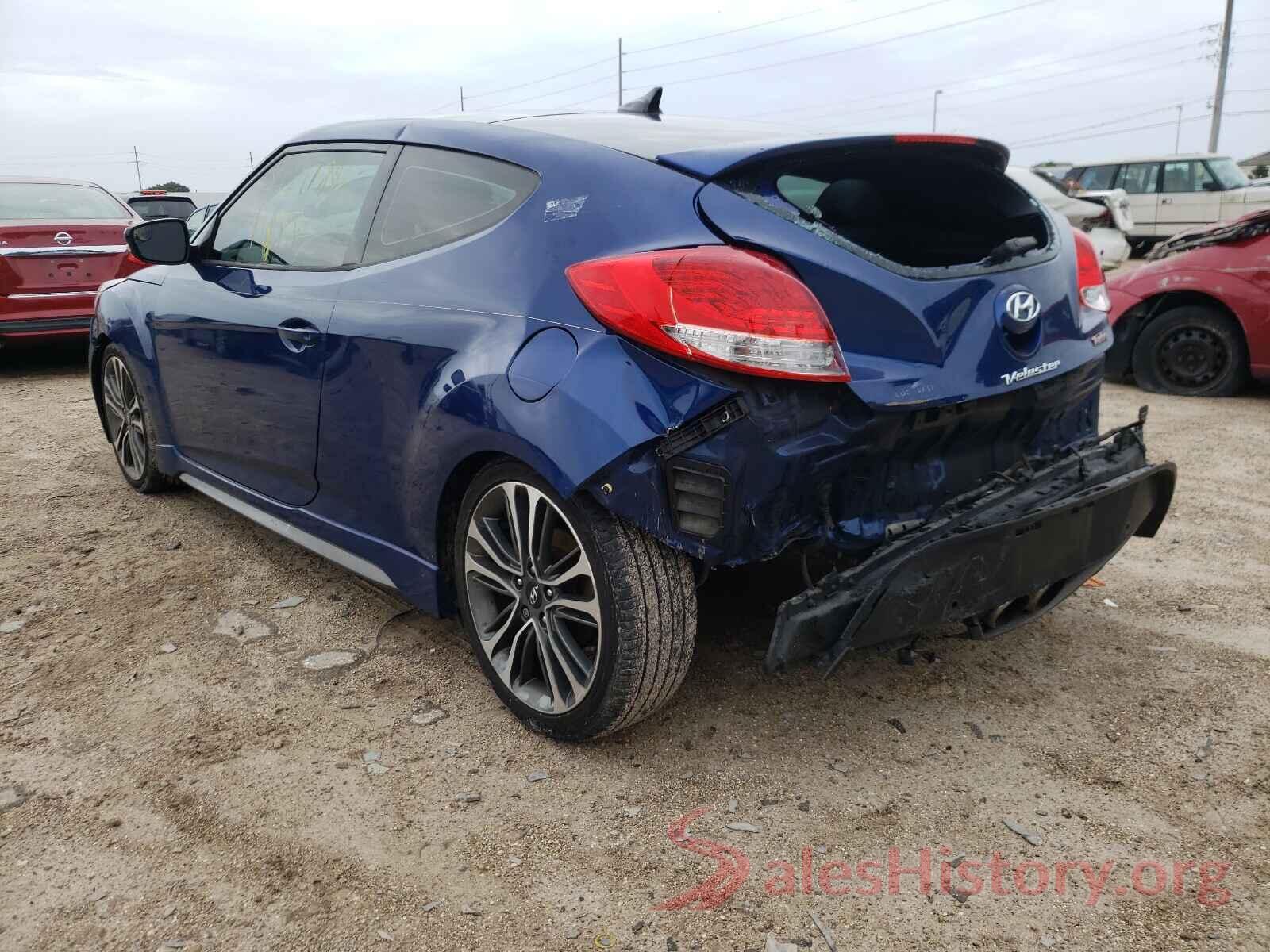 KMHTC6AE9GU287550 2016 HYUNDAI VELOSTER