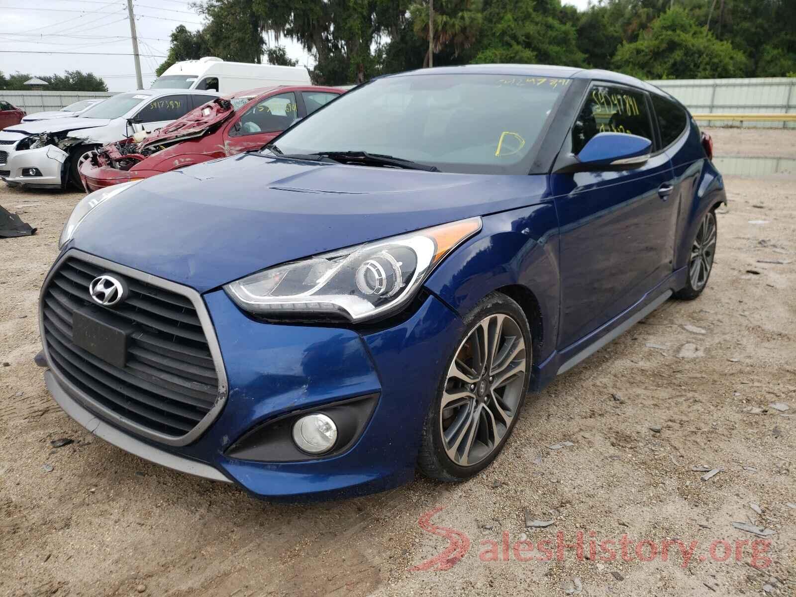 KMHTC6AE9GU287550 2016 HYUNDAI VELOSTER