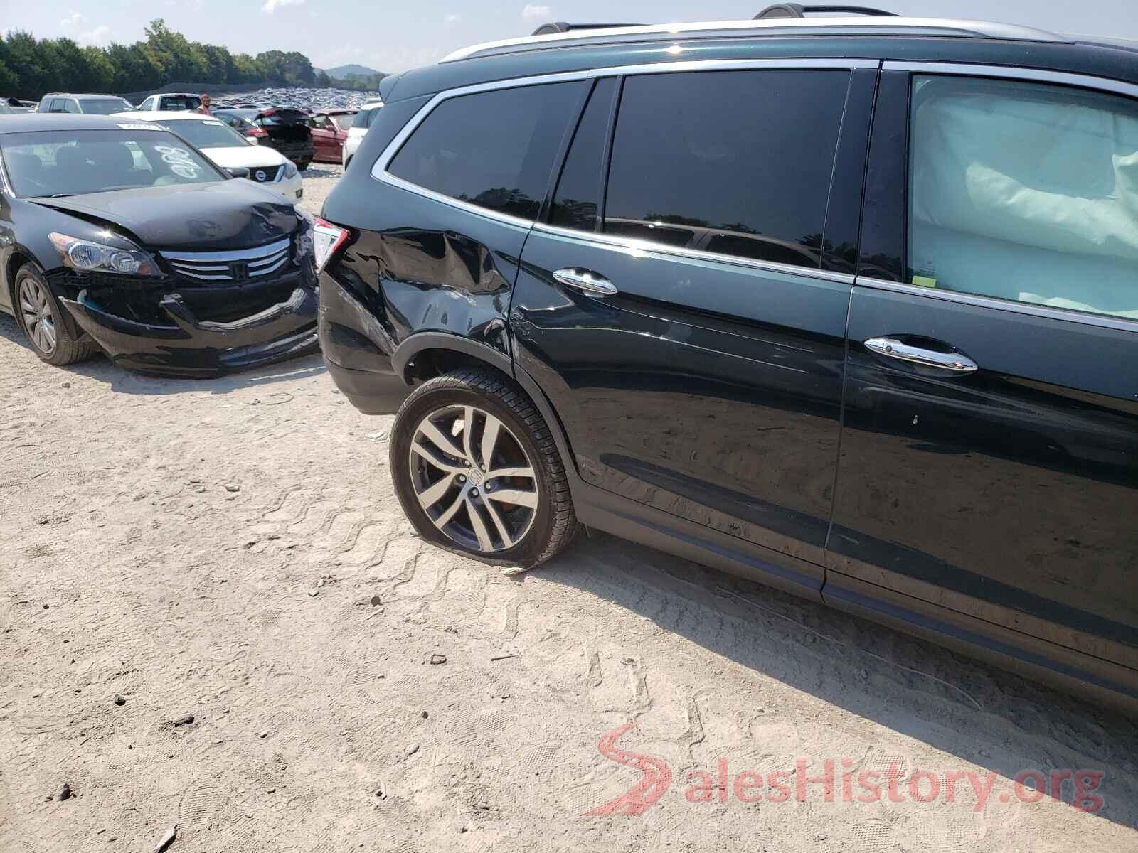 5FNYF5H9XHB034235 2017 HONDA PILOT