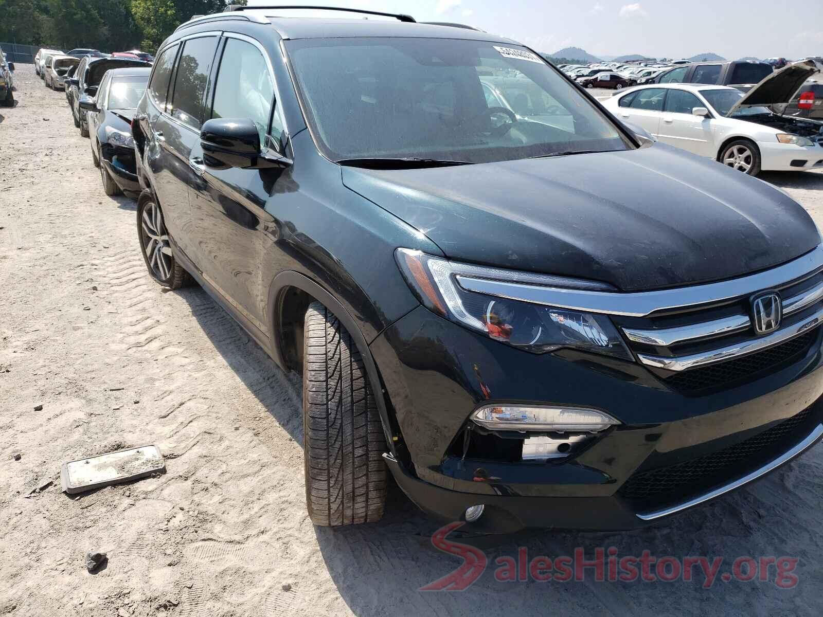 5FNYF5H9XHB034235 2017 HONDA PILOT