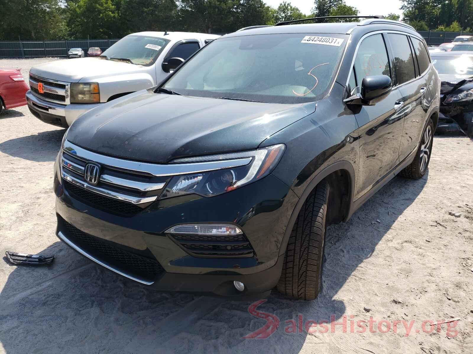 5FNYF5H9XHB034235 2017 HONDA PILOT