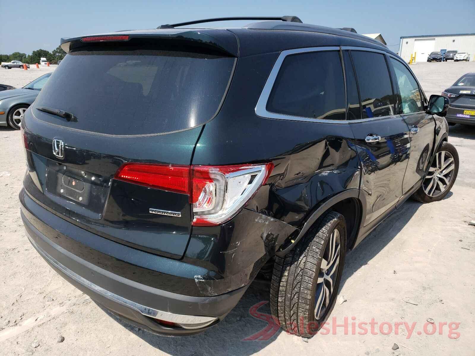 5FNYF5H9XHB034235 2017 HONDA PILOT