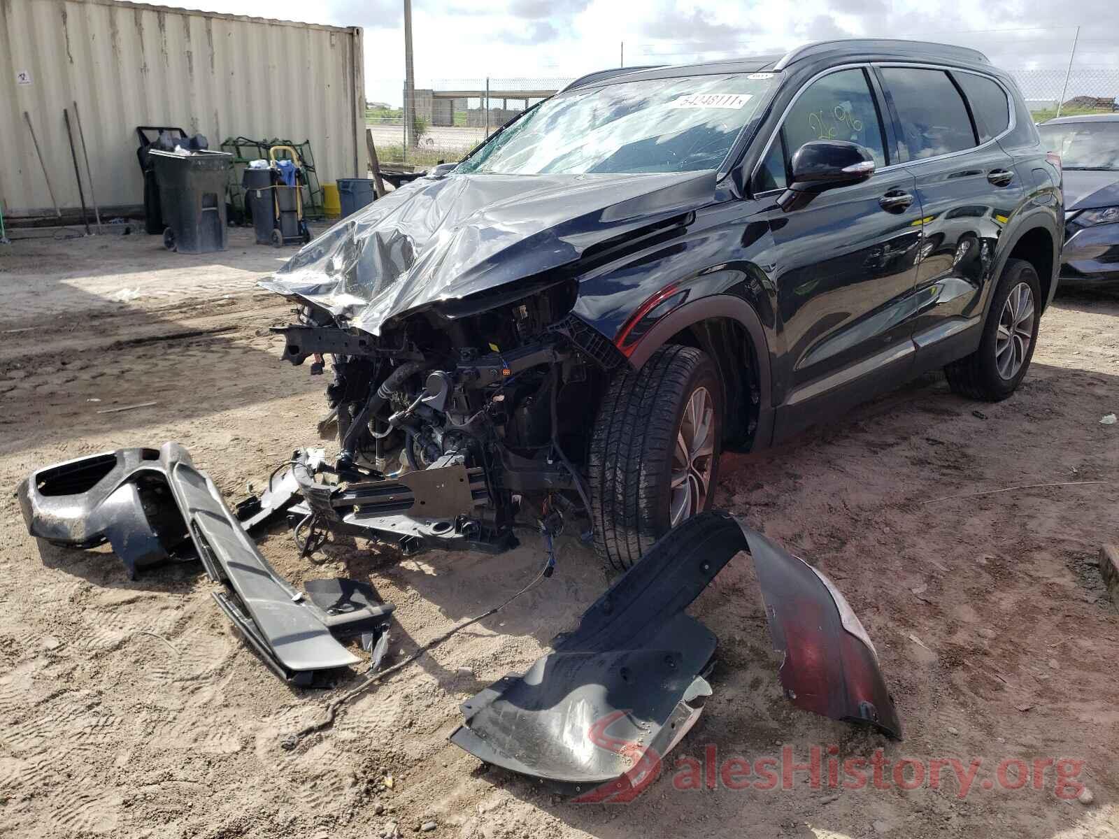 5NMS53AD5KH103754 2019 HYUNDAI SANTA FE