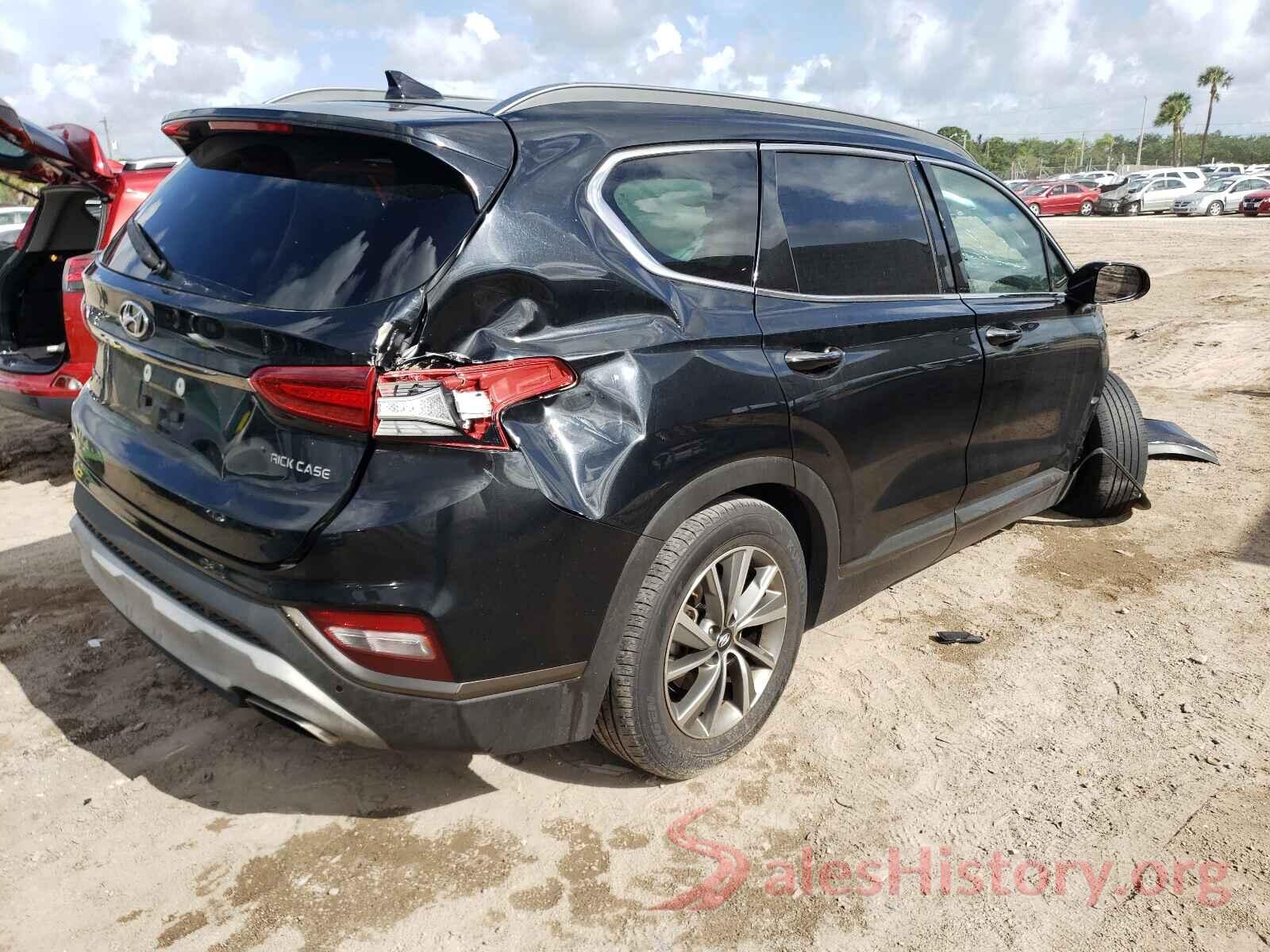 5NMS53AD5KH103754 2019 HYUNDAI SANTA FE