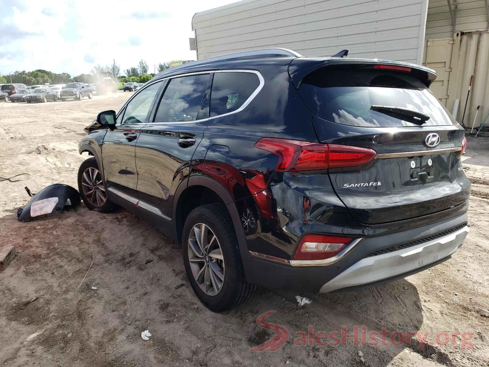 5NMS53AD5KH103754 2019 HYUNDAI SANTA FE