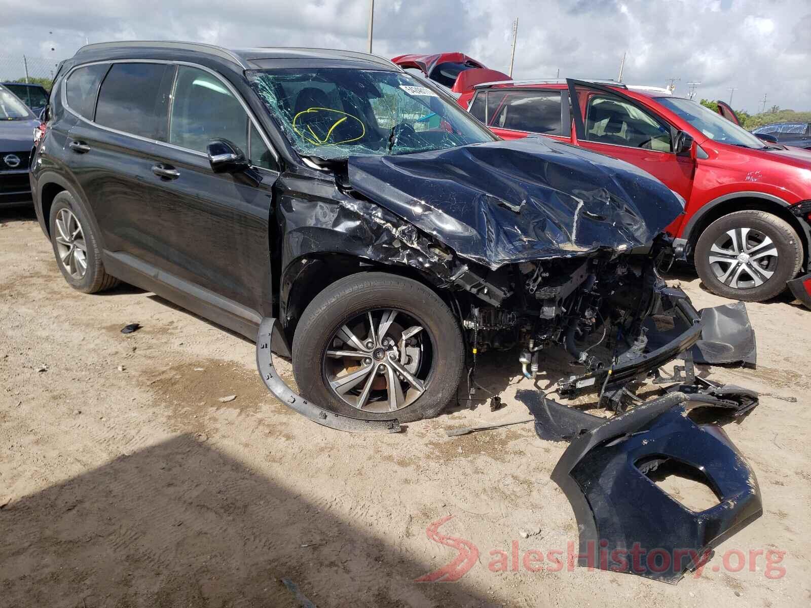 5NMS53AD5KH103754 2019 HYUNDAI SANTA FE