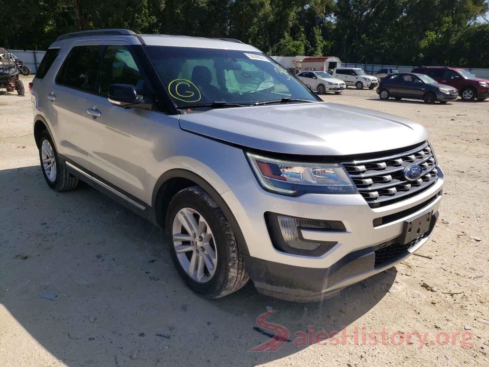 1FM5K7D86GGA37155 2016 FORD EXPLORER