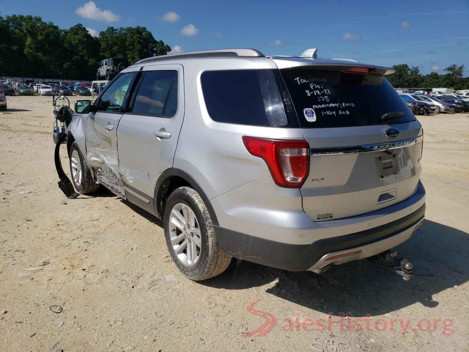 1FM5K7D86GGA37155 2016 FORD EXPLORER