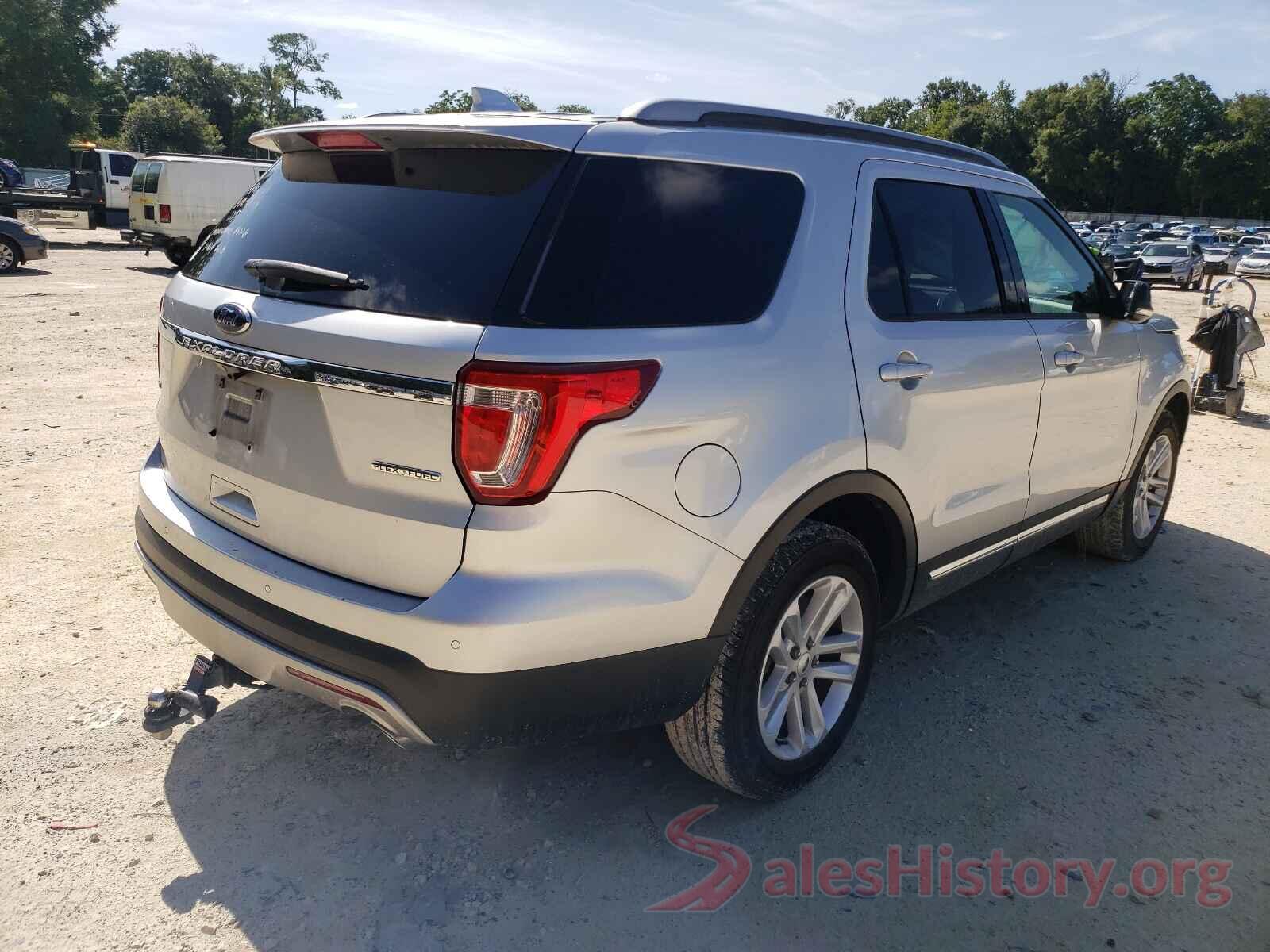 1FM5K7D86GGA37155 2016 FORD EXPLORER