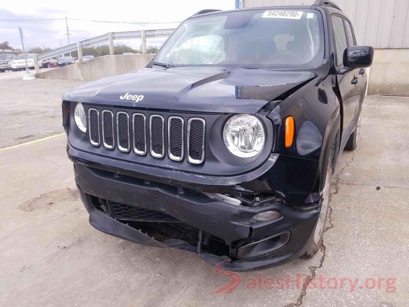 ZACCJBBBXJPH04187 2018 JEEP RENEGADE