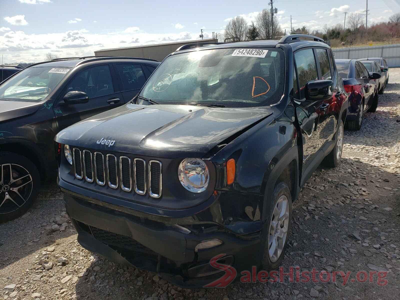 ZACCJBBBXJPH04187 2018 JEEP RENEGADE