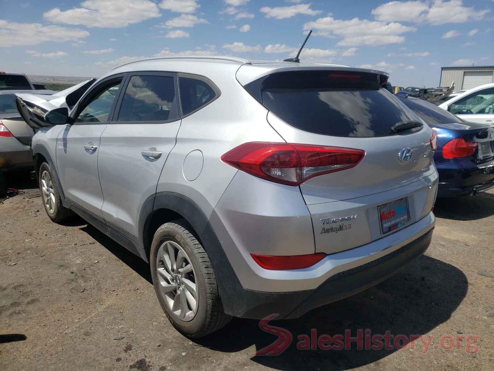 KM8J33A49GU089970 2016 HYUNDAI TUCSON