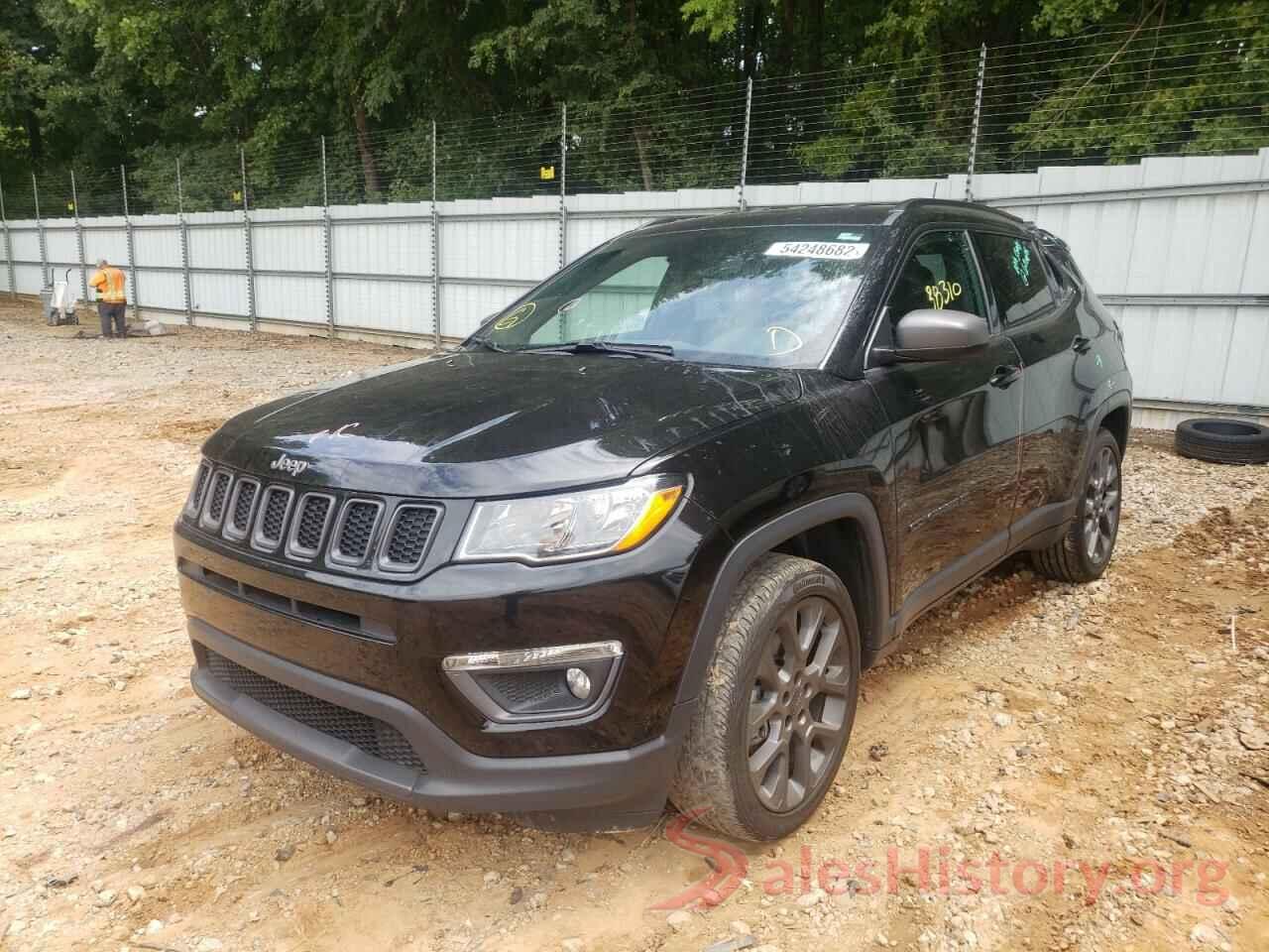 3C4NJCEB5MT529144 2021 JEEP COMPASS