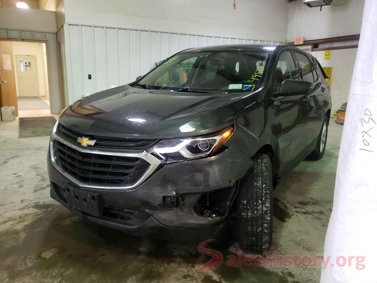 2GNAXSEV4J6226039 2018 CHEVROLET EQUINOX