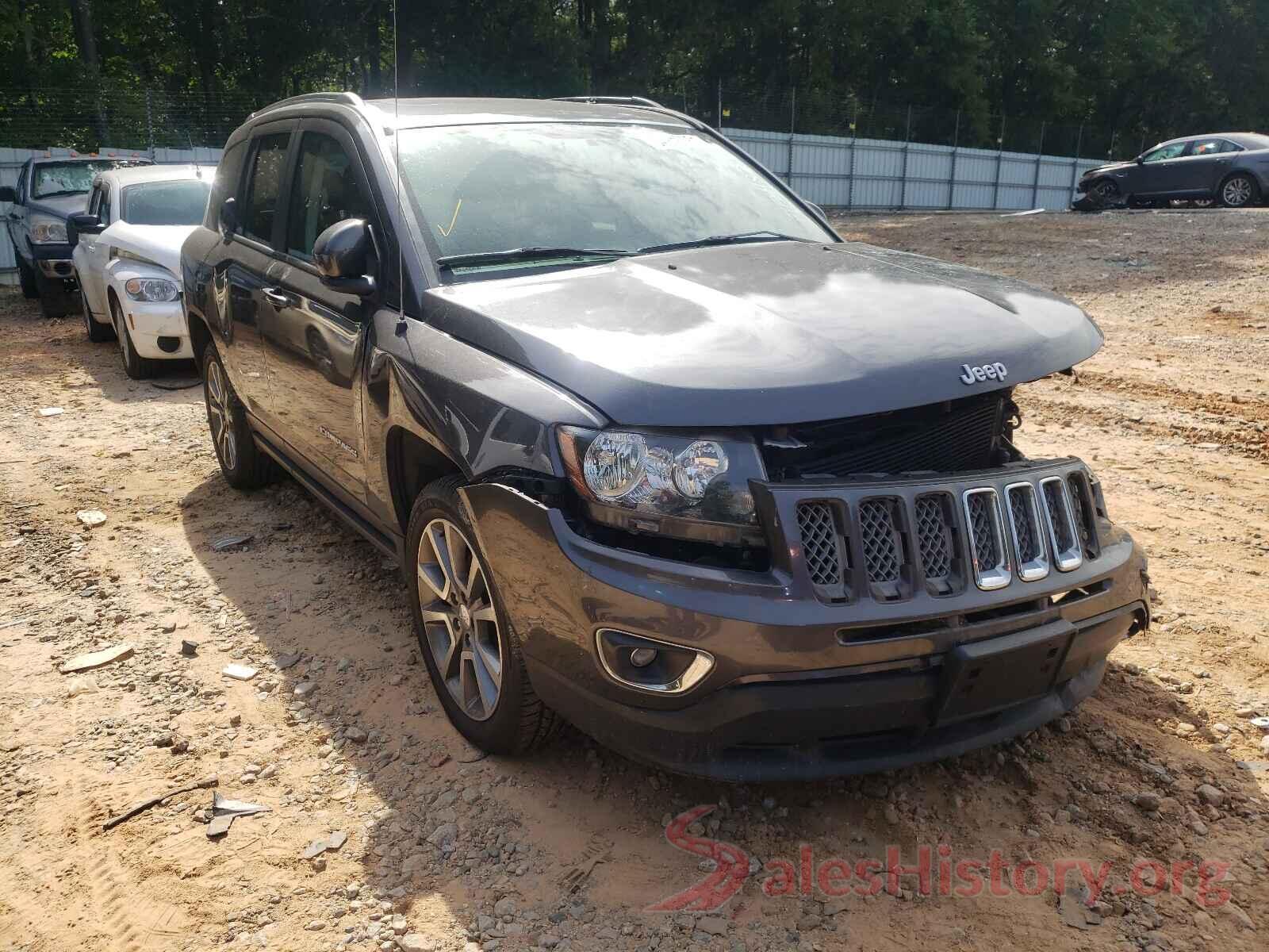 1C4NJDEB9HD139438 2017 JEEP COMPASS